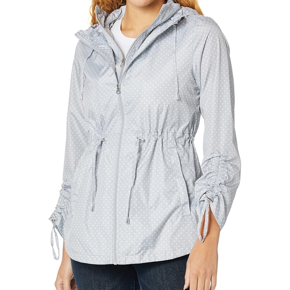 Details Parka in a Pocket Rain Jacket Size 2X